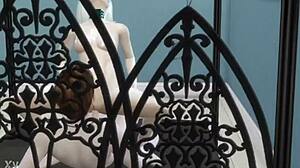 Cum Covered Vampire Slut Fucks and Deepthroats Cock All Night Long