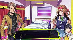 hey, wanna do naughty stuff together in this hentai game?