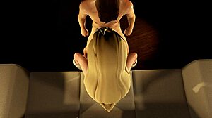 Pacifica อายุ 18 ปีส่งฟุตจ็อบและดูดใน Gravity Falls พาโรดีวายร้าย