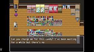 Ilulu尝试新甜点与调皮口交