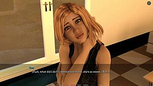 3D game with stepsis and big tits - pure ecstasy