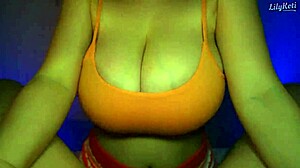 Lilykoti's curvaceous beauty gets facial