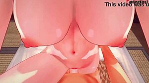 Chiori Kemény Dugás Ingyen POV Genshin Impact Jelenetben