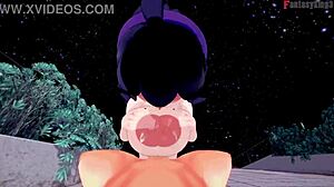 HEX MANIAC TRAINER CLASS PUBLIC SEX IN POKEMON CLASSROOM