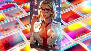 thick anime beauties dominate in ai photoshoot