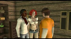 so, this guy was zoned out, but got sucked back with wild therapy vibes.