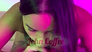 Lina Nakamura, young Asian, stretched by big black cock