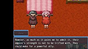 Hrpg Henteria Chronicles Slut in Chapter 2 Action