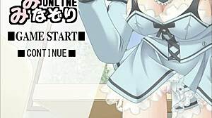 Hey, What's Up with Miminazori Online Game Action?!