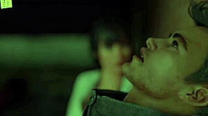 Leap of Faith 107: 3D Anime Game with Busty Action