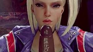 Que Buena Animación of Athletic Blowjob and Big Ass Facial