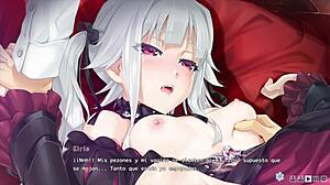 yo, check bishoujo mangekyou kirie kagarino ending scene in spanish