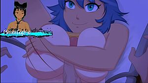 Milf Amanda átjött, és Marisa alig várja, hogy megcsókolja és kézimunkázzon