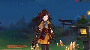 Chiori Banging Hard in Free POV Genshin Impact Scene