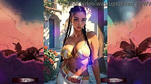 Thick Barbie 3D AI Girls Show Killer Curves