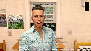 College Kings 1 - terjun ke dalam permainan parodi 3D seks