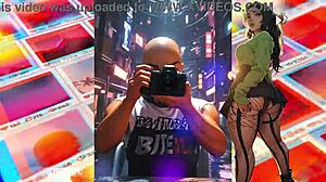 thick anime beauties dominate in ai photoshoot