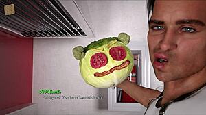 Leap of Faith 105: 3D 큰 가슴 야생 액션