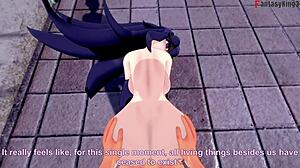 HEX MANIAC TRAINER CLASS PUBLIC SEX IN POKEMON CLASSROOM