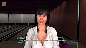 Leap of Faith 107: 3D Anime Game with Busty Action