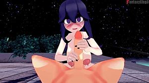 HEX MANIAC TRAINER TŘÍDA VEŘEJNÝ SEX VE TŘÍDĚ POKEMON