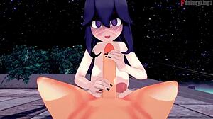 HEX MANIAC TRAINER CLASS PUBLIC SEX IN POKEMON CLASSROOM