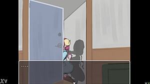 Ilulu尝试新甜点与调皮口交