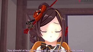 琪欧莉在原神免费POV场景中猛烈啪啪