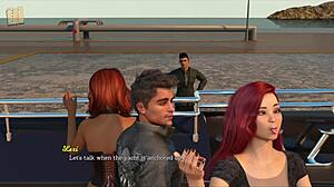 Leap of Faith 95 with Big Tits in 3D Action Wow!