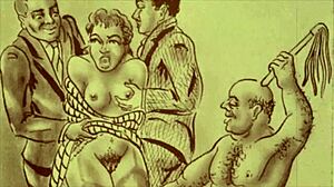 Isn't vintage erotic cartoon just pure nostalgic heat?