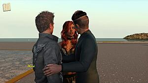 Leap of Faith 95 with Big Tits in 3D Action Wow!