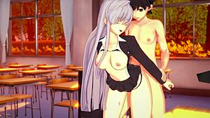 Нано 100 Канохо пародия с милой девушкой 18+ ручной работой