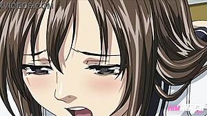 Hentai toon features a hot scene of expelled students having sex on school premises