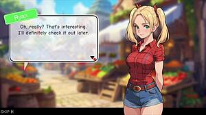 honeysun tutorial kicks off with redhead stewardess blowjob action