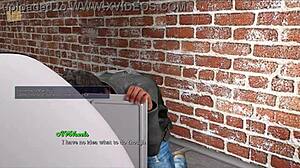 Leap of Faith 107: 3D Anime Game with Busty Action