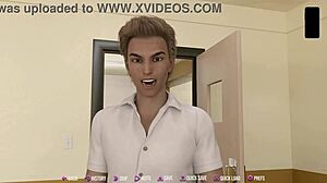 College Kings 1 - Mergulhe no jogo parody sexy 3D