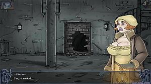 feeling spooked with delirium, a lovecraftian visual novel part 9