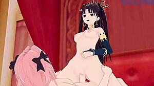 Ishtar, Tamamo no Mae, Astolfo in intense Fate Grand Order sex!