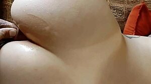 Beautiful young woman fucked without a condom, her ass is juicy