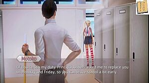 Raw banging action in Academy 35 gameplay.