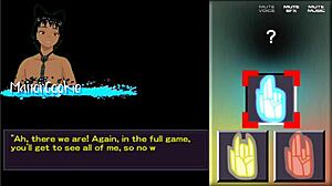 hey, wanna see me do this strip tease in magic match up game? i'm totally enjoying it!