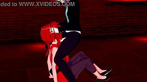 Ranma Hentai Obsessed with Sucking Cock and Swallowing Cum