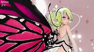 Miku’s enticing dance leaves her in languid, stunning array