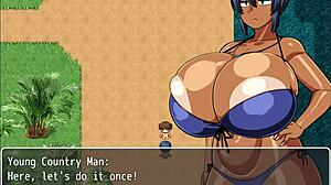 Natsuki’s Oiled Beach Massage Gets Her So Wet