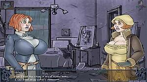 feeling spooked with delirium, a lovecraftian visual novel part 9