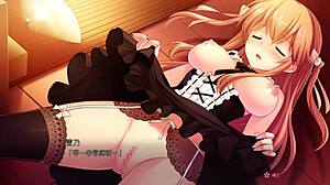 Yukino AF02 își arată titele mari în acțiune brută