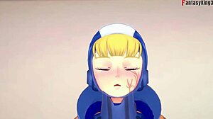 Wattson gets fucked in POV by horny legend