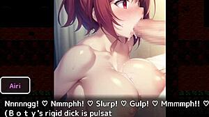 Ganhando Item Mágico pra Foder Gostosas da Equipe no RPG Harem Parte 5