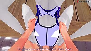 I’m obsessed with Raven in bikini getting pounded hard in POV Titans fantasy