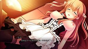 يوكينو AF02 تعرض صدرها الكبير في أكشن خام